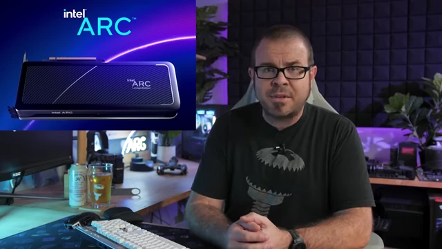 英特尔Arc GPU