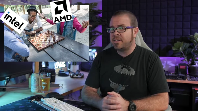 AMD与英特尔的竞争模因