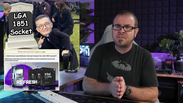 LGA 1851 插槽生命周期短模因