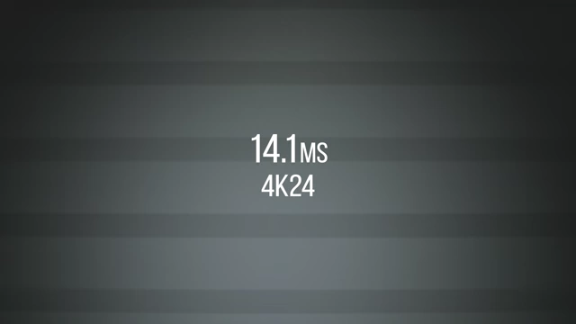 Sony a7 V 4K24 rolling shutter result (14.1ms)