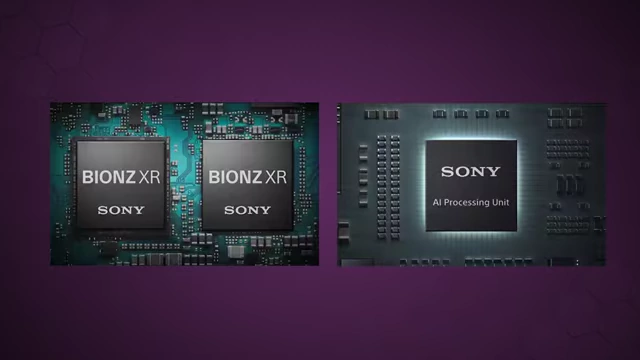 BIONZ XR2 processor integrates dual BIONZ XR chips and AI processing unit