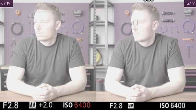 Autofocus overexposure test: Sony a7 V vs a7 IV
