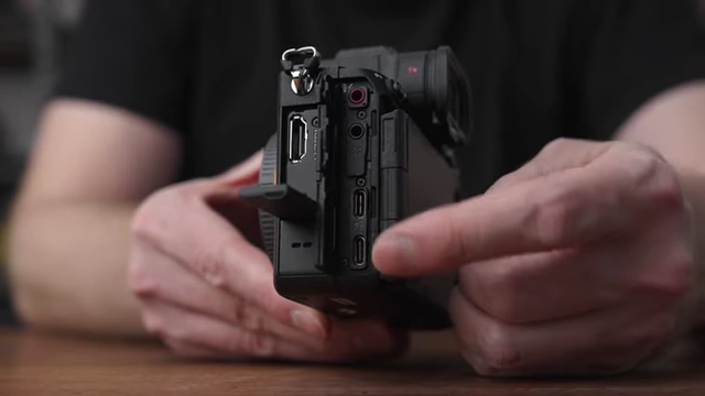 Dual USB-C ports for power and high-speed data transfer