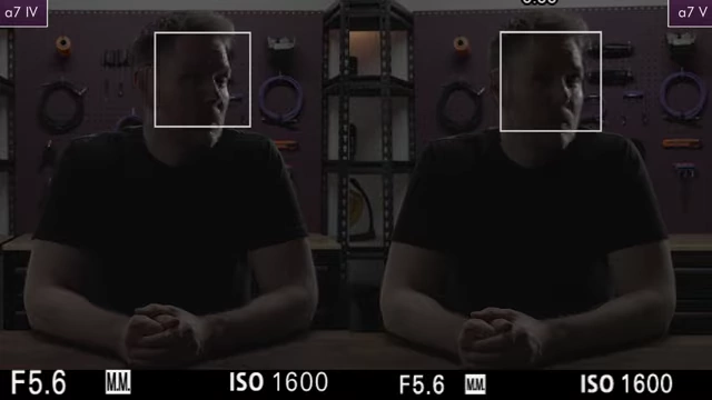 Autofocus underexposure test: Sony a7 V vs a7 IV