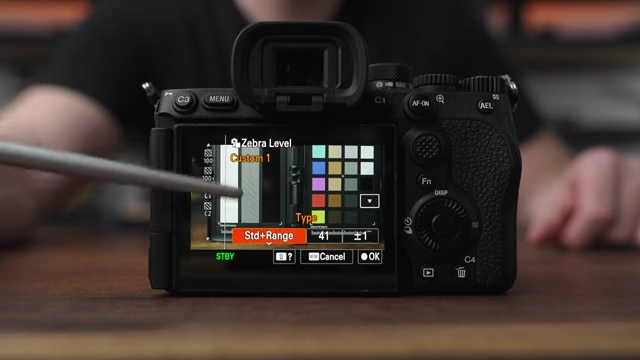 Faint zebras when using 'Exposure Range' for middle gray