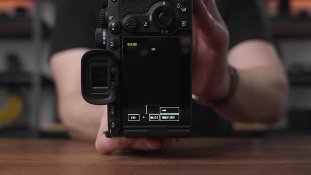 Vertical mode rotates the LCD interface for 9x16 content