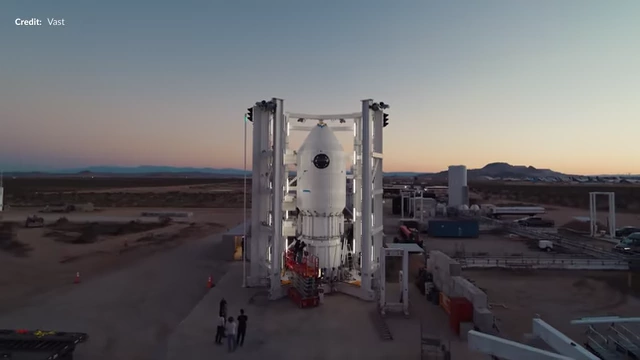 Haven-1's primary flight structure undergoing integration and testing, having passed load and stress tests.