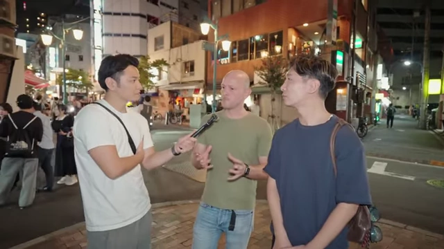 Andrew expressing how Shinjuku Ni-chome represents his first true community, even more than in his home country
