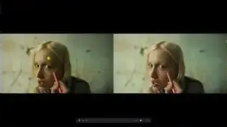 Side-by-side comparison of the normal and advanced film conversion methods.