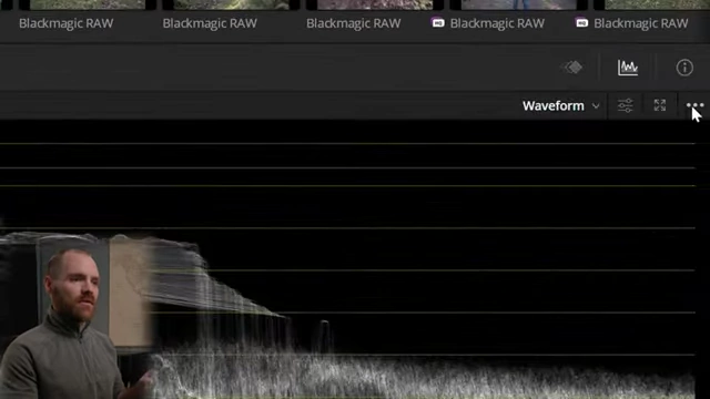 Waveform with Qualifier Focus Enabled