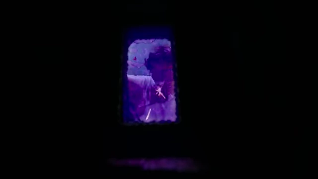 A visual effect of a Minecraft portal, one of the creative elements incorporated into his videos.