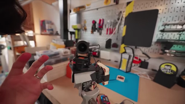 "Pip," a robotic arm, introduced as a new buddy and creative element.