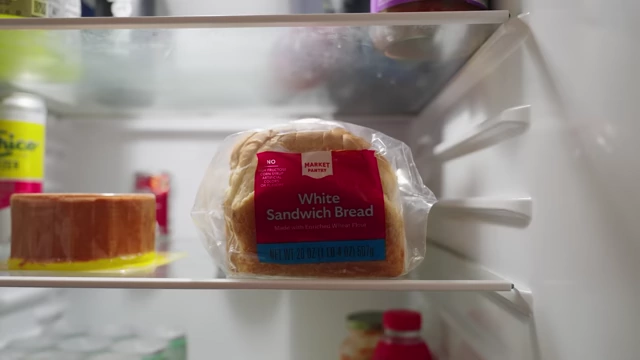 A package of white sandwich bread, representing basic video content in the "Lunchbox Theory."