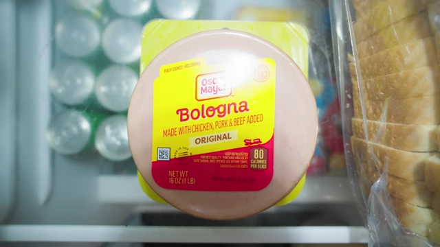 A package of Oscar Mayer Bologna, symbolizing mundane video content.