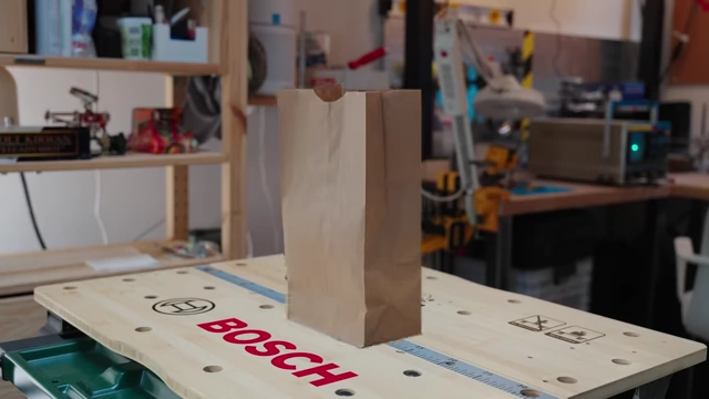 A plain brown paper bag, representing a unappealing thumbnail/title.