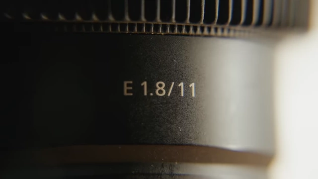 The Sony 11mm f/1.8 lens, Colt's super-wide vlogging lens.