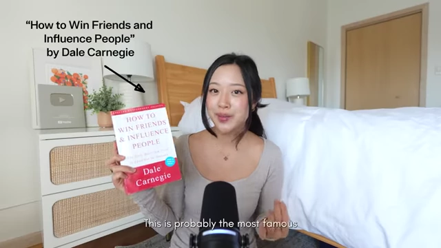 The book "How to Win Friends and Influence People" by Dale Carnegie.