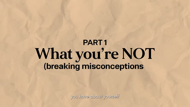 Section title: Breaking misconceptions about introverts.
