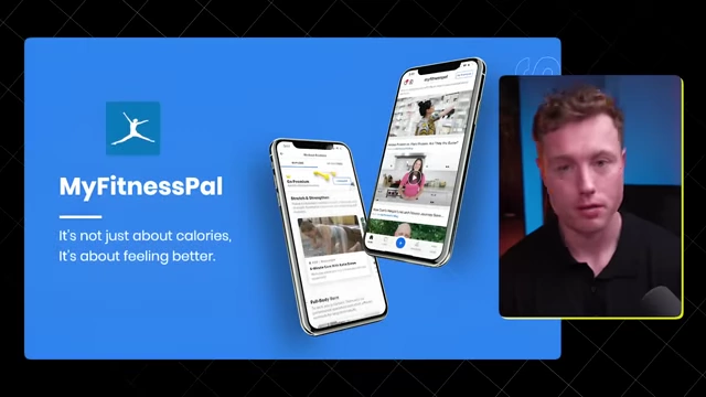 A screenshot of the MyFitnessPal mobile app.