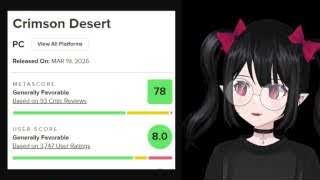《赤沙之歌》Metacritic用户评分8.0，媒体评分78