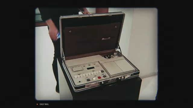 The "nuclear football" briefcase carried by the US President.