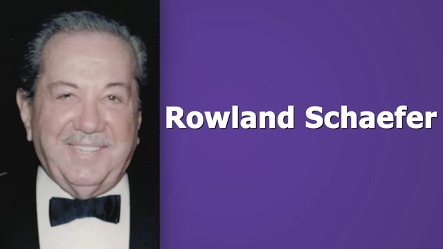 Claire's创始人Roland Schaefer