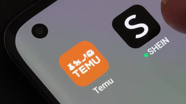 Shein和Temu的应用程序图标