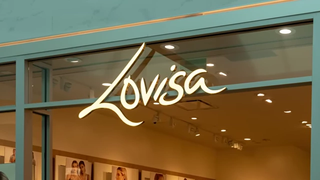 Lovisa门店标志