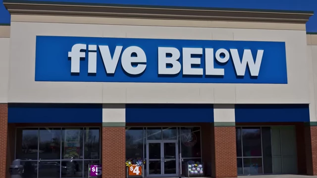 Five Below门店外观