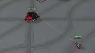 Ghost sniping a Roach