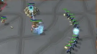 Shield Battery healing units