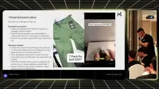 Hand Demonstration Ad - Tactical pants