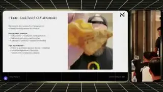 Taste/Look Test Ad - Man trying food