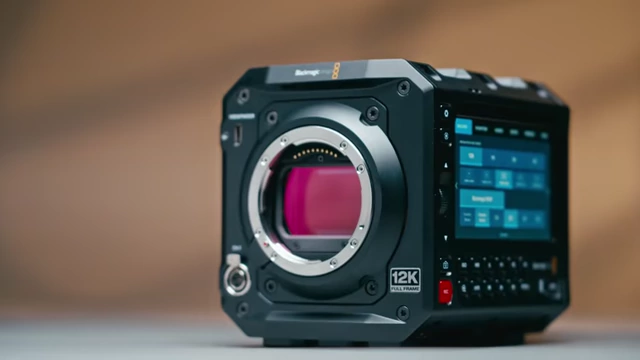 Blackmagic PYXIS 12K full-frame cinema camera body
