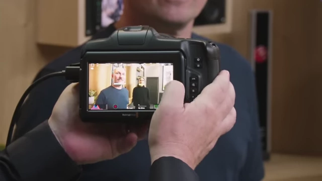 A Blackmagic Cinema 6K demonstrating its autofocus capabilities, as a feature missing from the PYXIS 12K