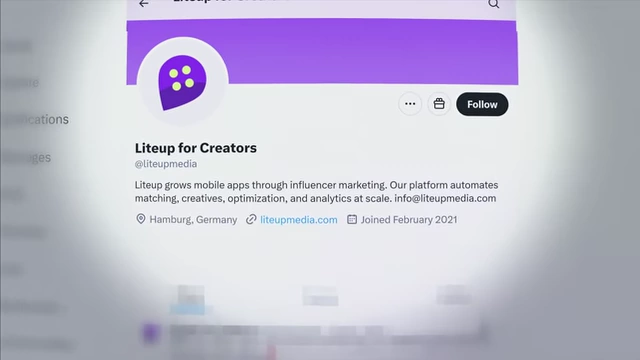 Liteup for Creators Twitter