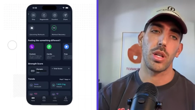 Grawl app's main interface