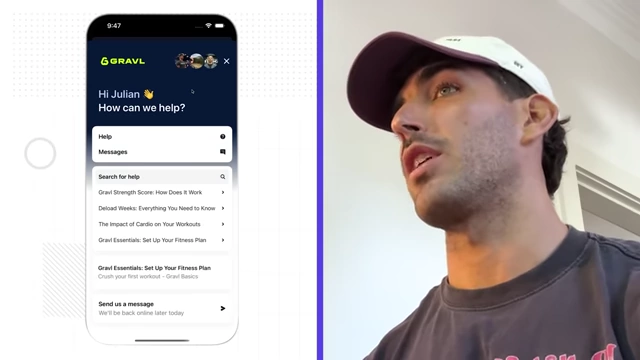 Grawl app's customer support