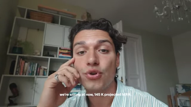 Marvin discusses Notus's projected MRR of 145K