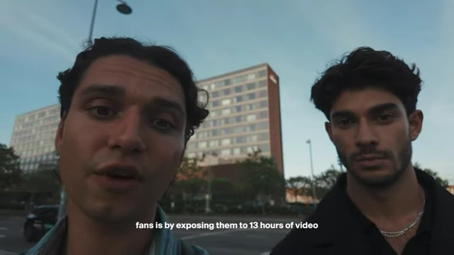 Marvin explaining Tai Lopez's "13x13 rule" for building true fans through long-form content