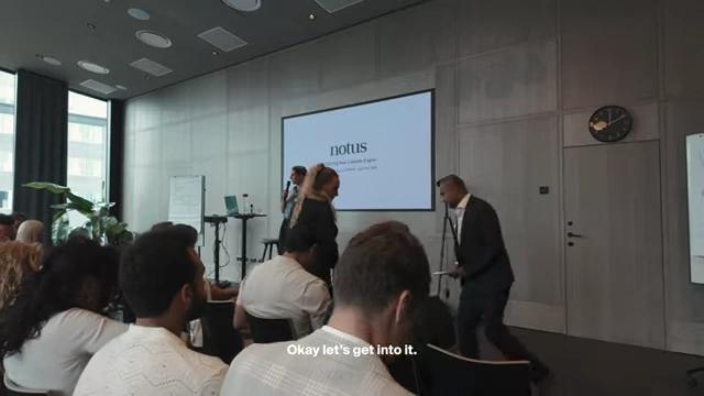Audience attending the Tai Lopez Mastermind event in Copenhagen