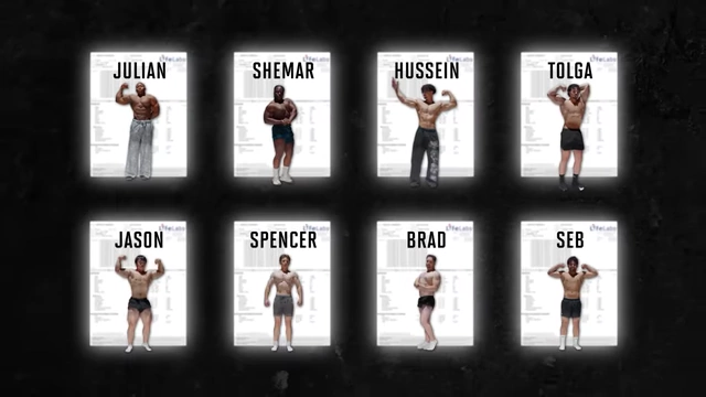 The eight subjects are shown in a lineup, with some perceived as natural and others as enhanced.