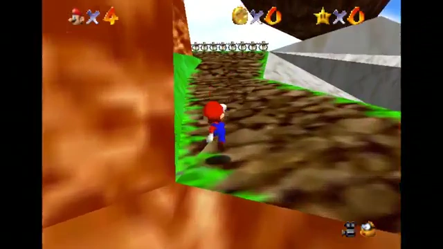 《超级马力欧64》中的3D跳跃玩法