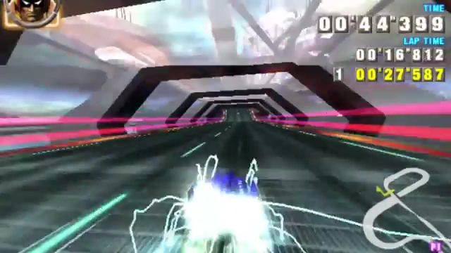 《F-Zero GX》展示的赛车玩法