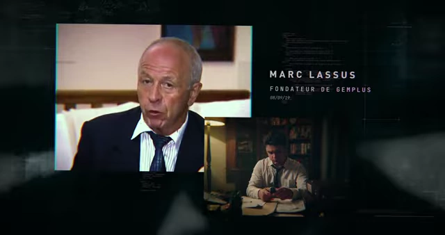 A Gemplus ID card for Marc Lassus, featuring his photo and the company logo.), the founder of Gemplus, secures a pivotal contract [<a href="https://youtube.com/watch?v=2wMxldl3Alk&t=85">1:25</a>] (![A split](sc0032_t00.00.47.webp) screen showing an older Marc Lassus speaking in an interview, with a younger depiction of him in the background.).