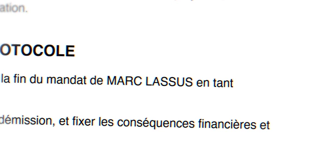 A document detailing the termination of Antonio Perez's mandate, providing concrete evidence of his removal.) and Marc Lassus's mandate [<a href="https://youtube.com/watch?v=2wMxldl3Alk&t=1442">24:02</a>] (![A](sc0423_t00.32.38.webp) document detailing the termination of Marc Lassus's mandate, confirming his forced departure.).