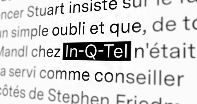 A close-up of text highlighting "