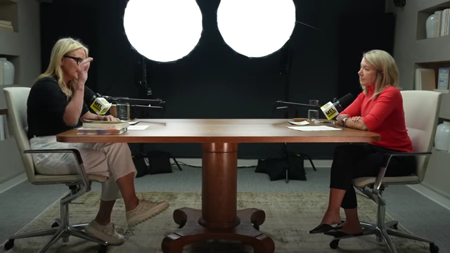 Mel Robbins and Dr. Meg Jay in conversation