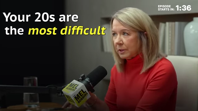 Dr. Meg Jay emphasizes that the 20s are the most difficult decade in adulthood