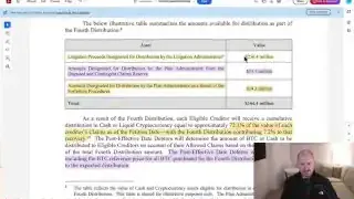Breakdown of the $344.4 Million Fourth Distribution